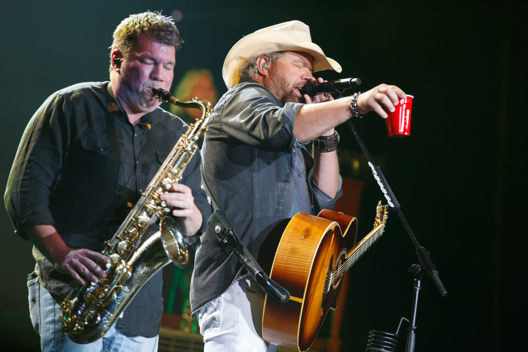Toby Keith 2016 concert